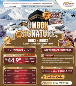 Umroh Plus Turki 2025 Fio Holiday