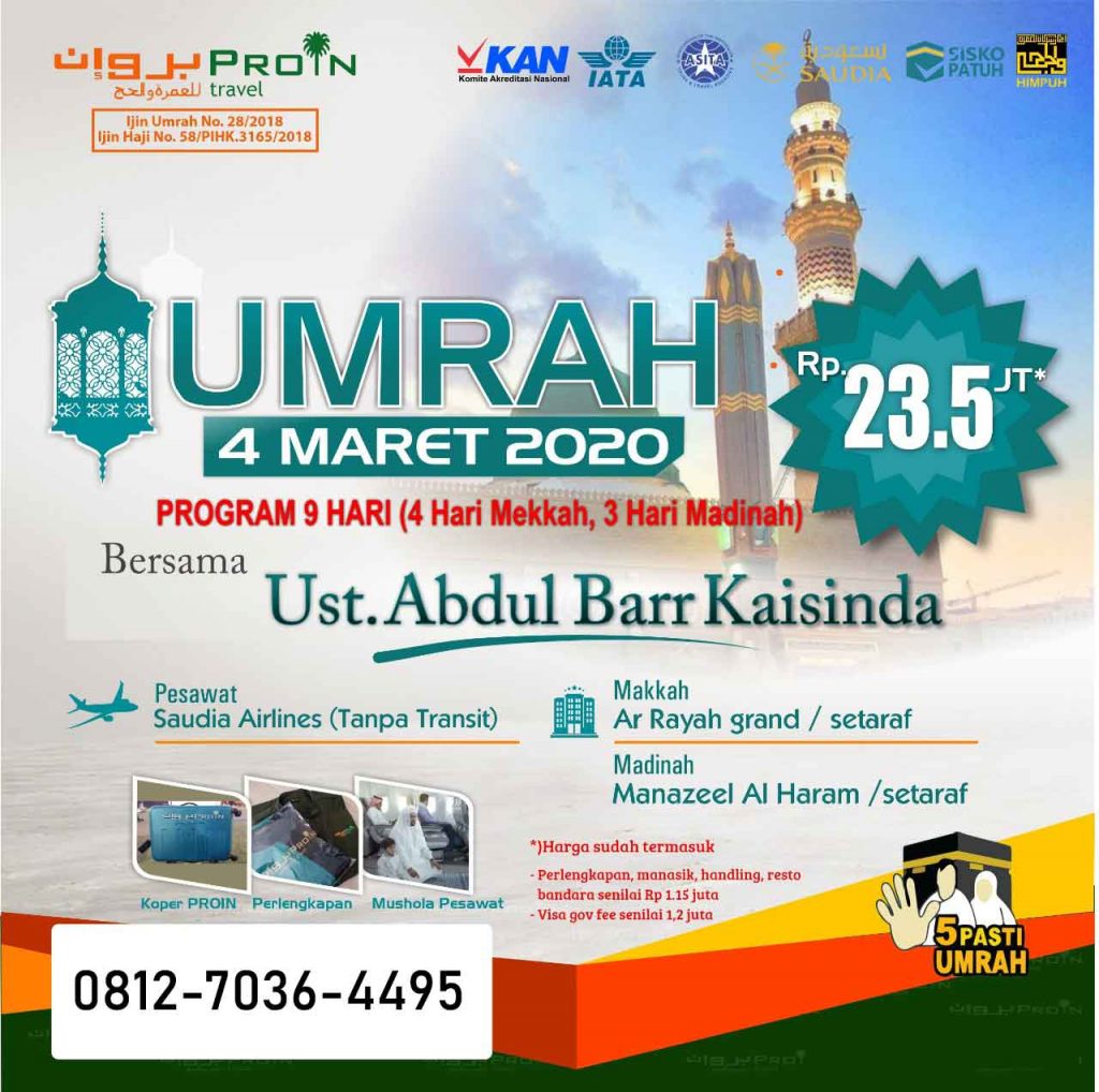 Umroh 2024 Jakarta