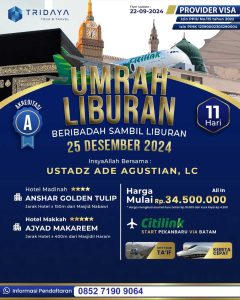 Umroh Desember 2024